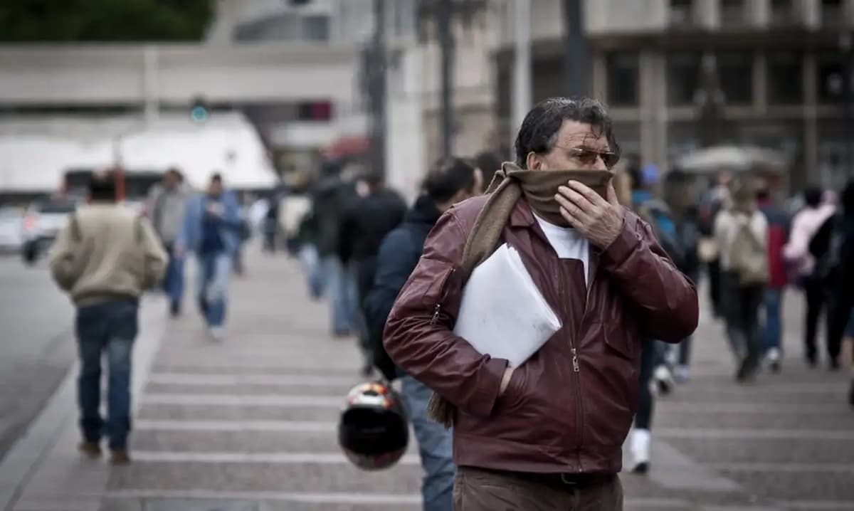 Inmet emite alerta laranja para queda de temperatura em vários estados