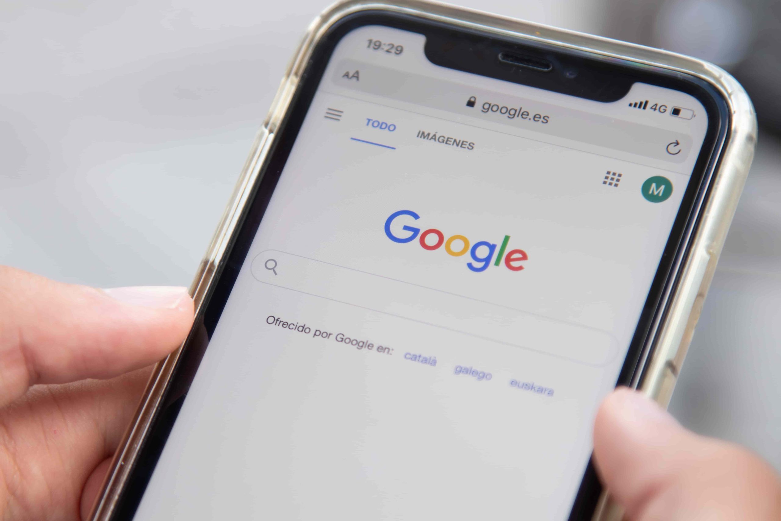 google celular smartphone