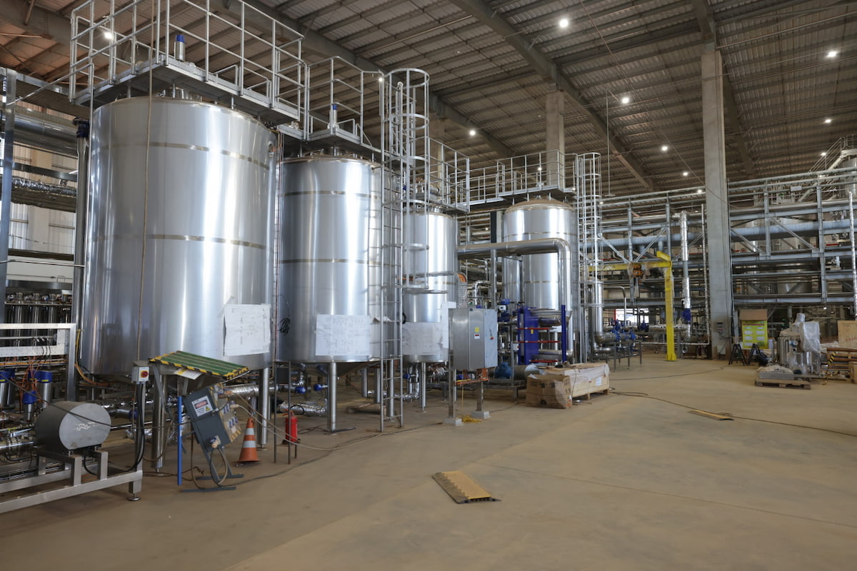 Heineken inicia comissionamento da fábrica em Passos