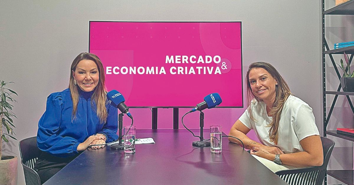 Podcast Mercado e Economia Criativa traz 1ª mulher a assumir direção do Mineirão