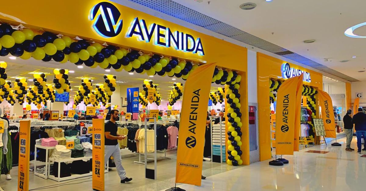 Lojas Avenida inaugura unidade em Betim e planeja expansão em Minas Gerais