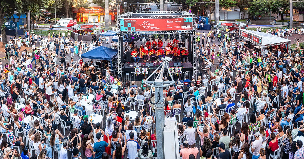 Festa genuinamente mineira promete movimentar a Savassi