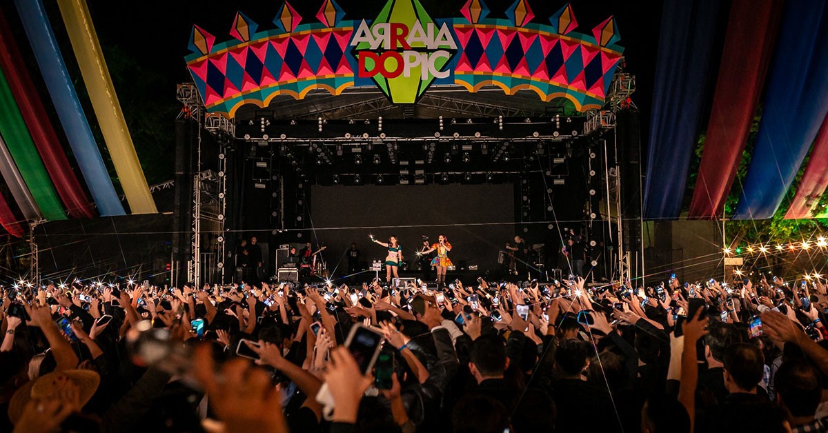 ‘Arraiá do PIC’ 2025: animação em noite junina da Capital