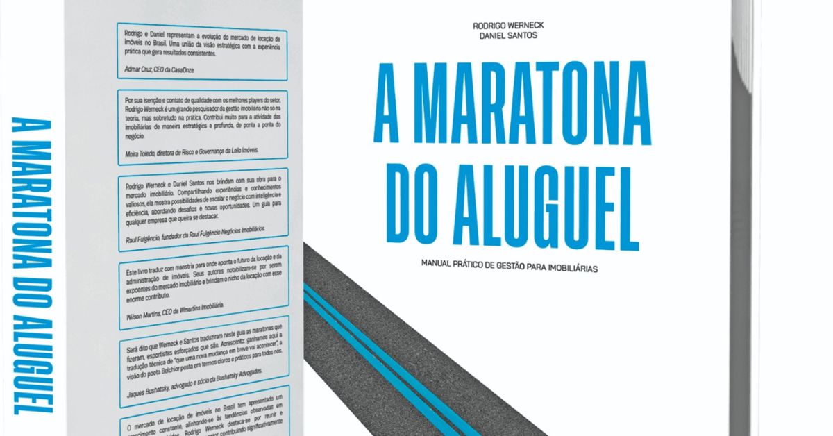 Mercado imobiliário: gestão de aluguel ganha manual prático