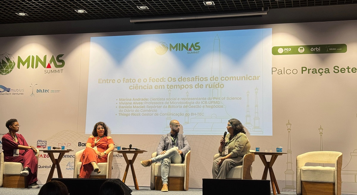 Combate a fake news e divulgação científica na pauta do Minas Summit