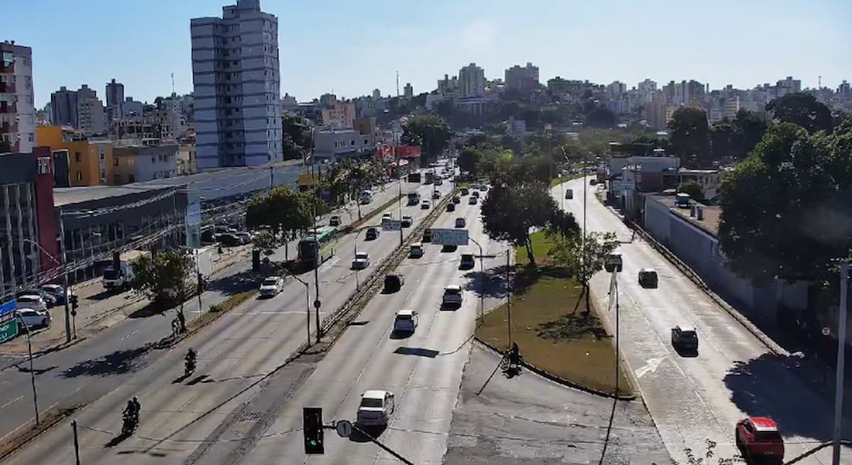Velocidade máxima na Via Expressa será reduzida para 60 quilômetros entre BH e Contagem