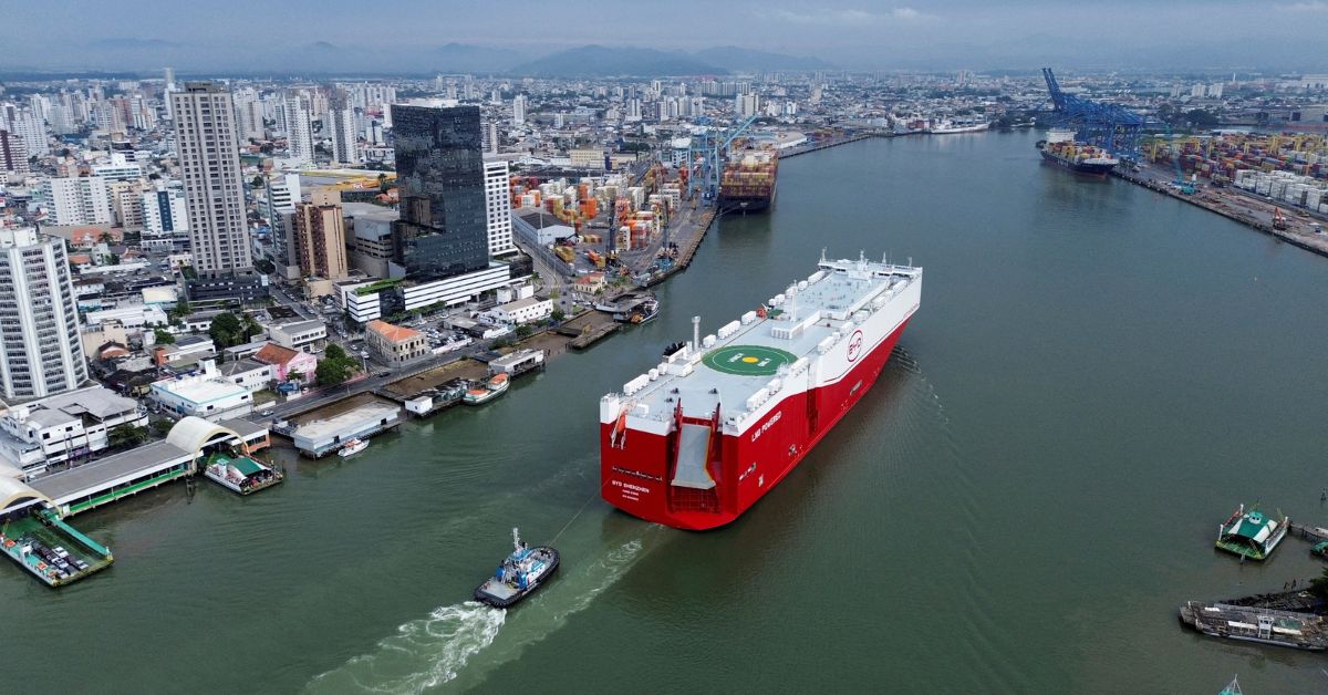 China inunda Brasil com carros elétricos baratos, provocando reações contrárias