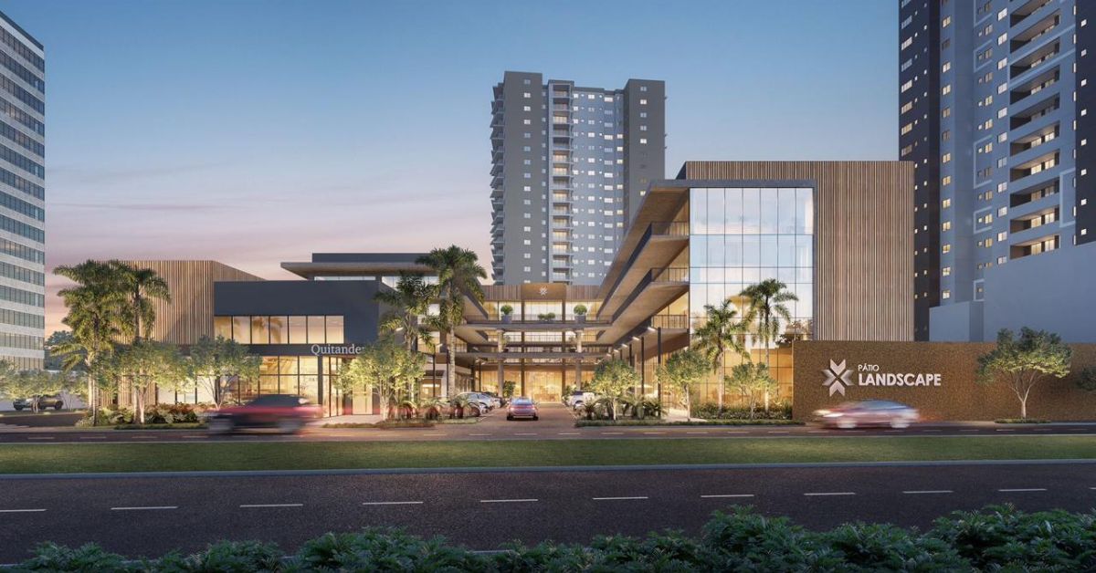 Uberlândia terá strip mall com 106 espaços para locação; conheça o Pátio Landscape