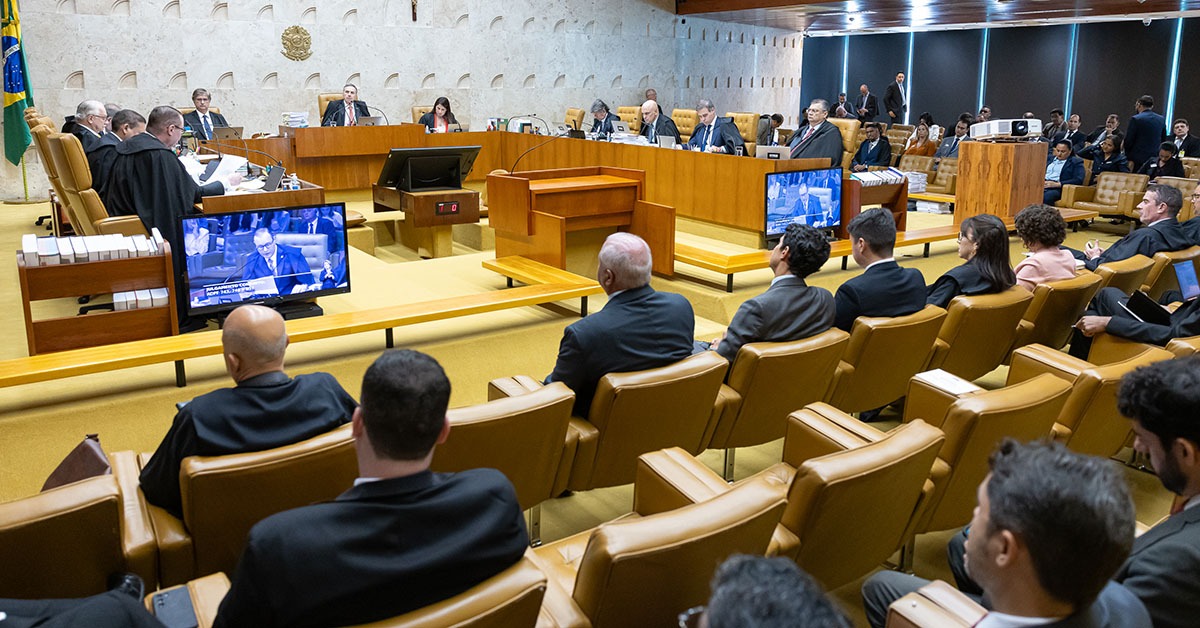 STF retoma julgamento sobre responsabilidade das plataformas digitais