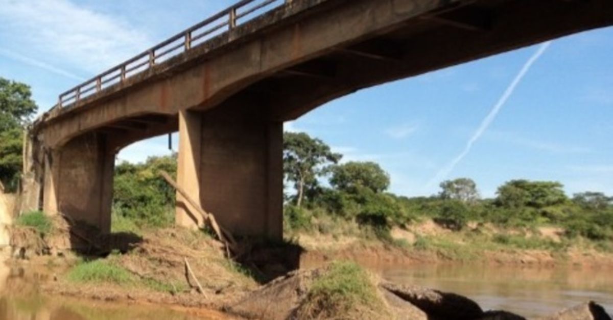 Governo de Minas publica edital para construção de ponte sobre o Rio Paraopeba