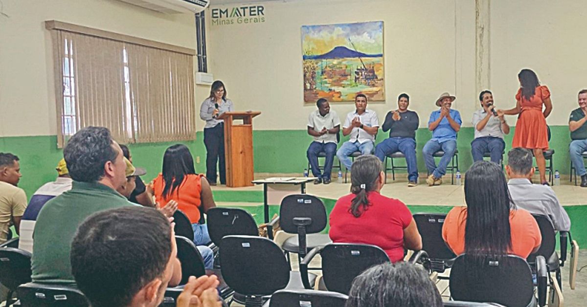 Programa Fomento Rural é lançado em Jaíba, no Norte de Minas