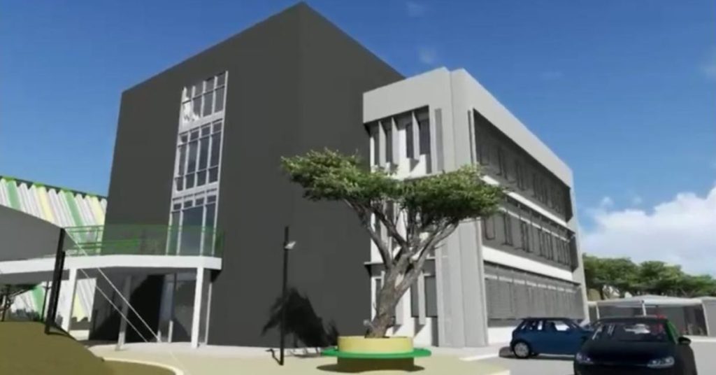 Projeto do campus do IFMG em João Monlevade, Minas Gerais.