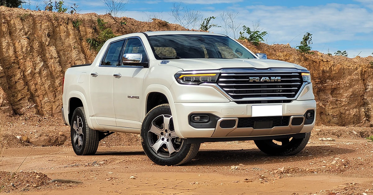Ram Rampage recebe novo motor turbo diesel na linha 2025