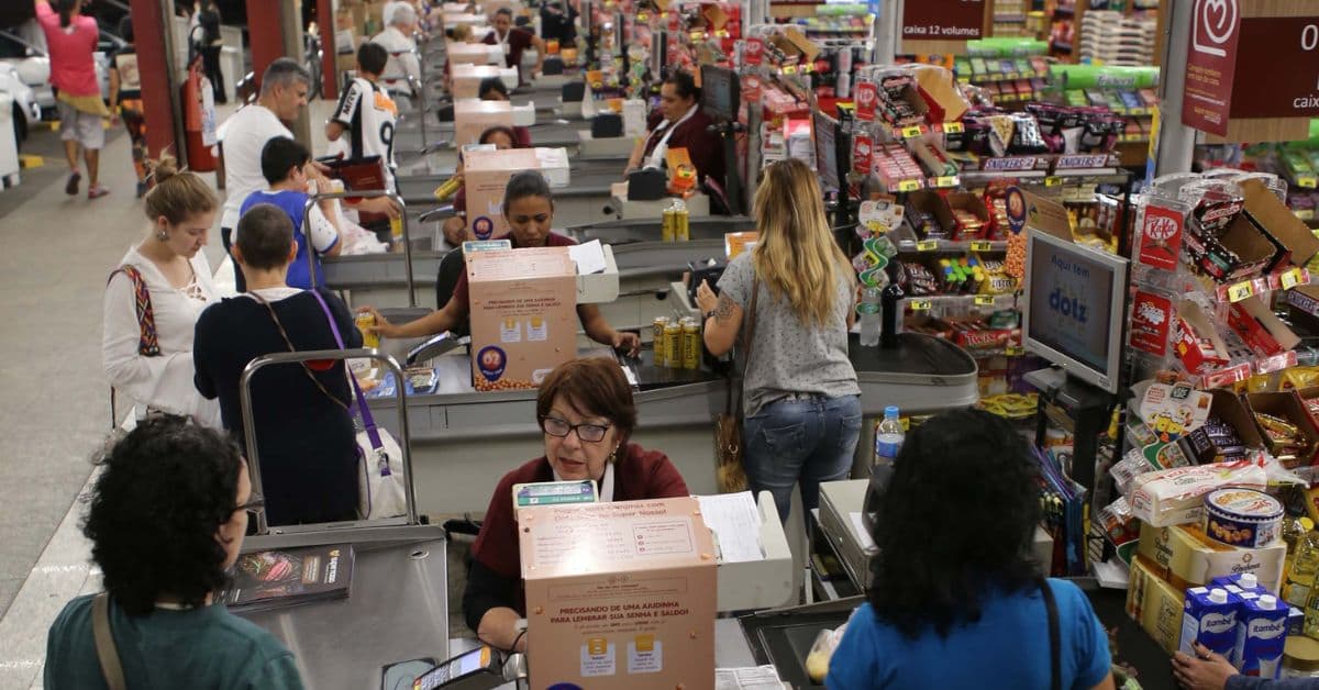 Consumo dos lares mineiros cresce 2,82% no 1º semestre