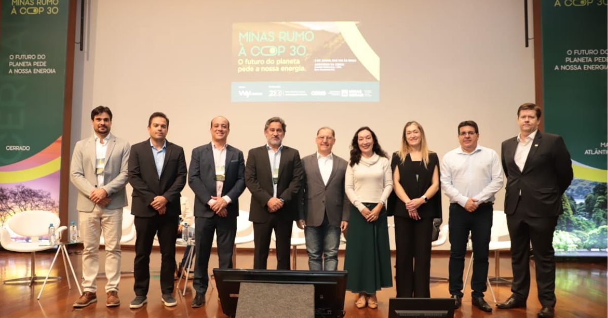 Semana do Meio Ambiente reforça transformação climática e sustentável em Minas