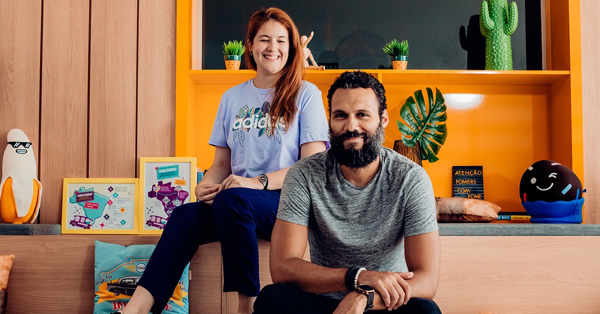 Casal cria app de delivery e já fatura mais de R$ 1 bilhão
