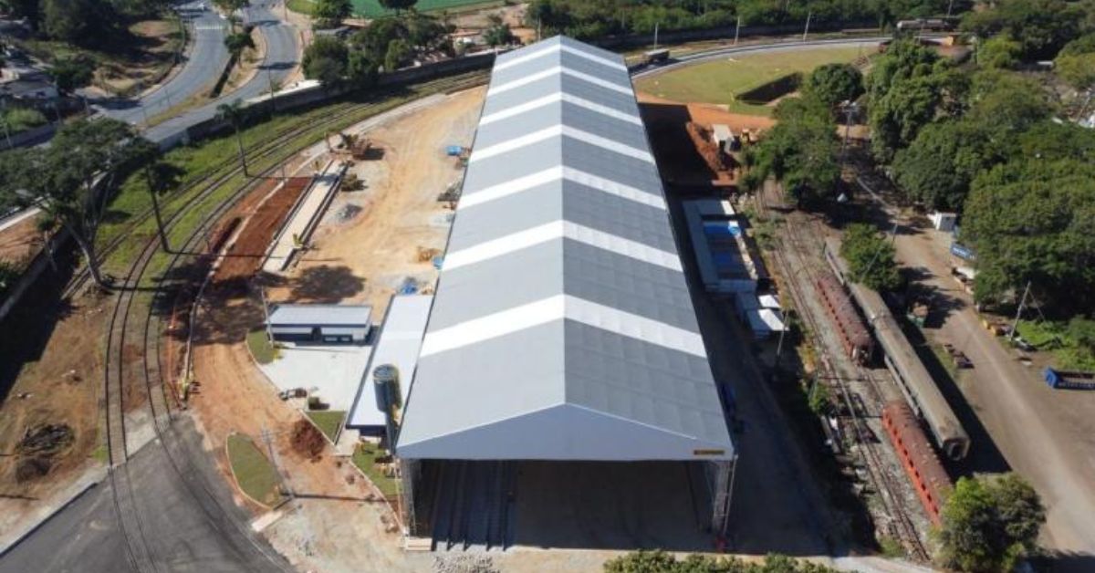 Terminal ferroviário da MRS deve reduzir tráfego de caminhões no Novo Anel Rodoviário