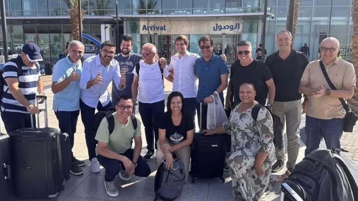 Prefeito de BH, Álvaro Damião embarca na Arábia Saudita de volta ao Brasil