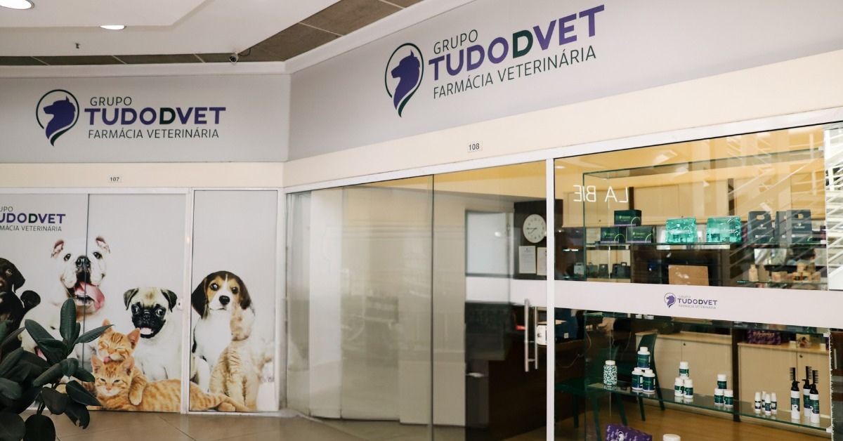 Tudodvet planeja inaugurar até quatro farmácias de manipulação animal em Minas Gerais