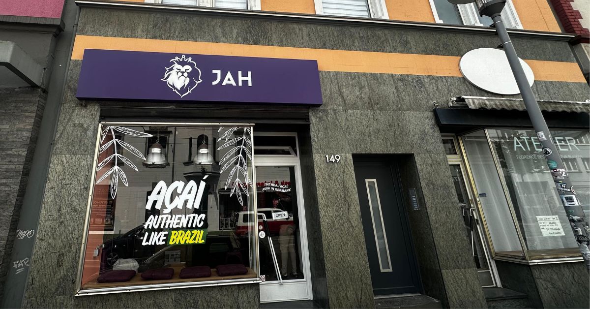 Mineira JAH Açaí abre loja na Alemanha e projeta mais quatro unidades no exterior
