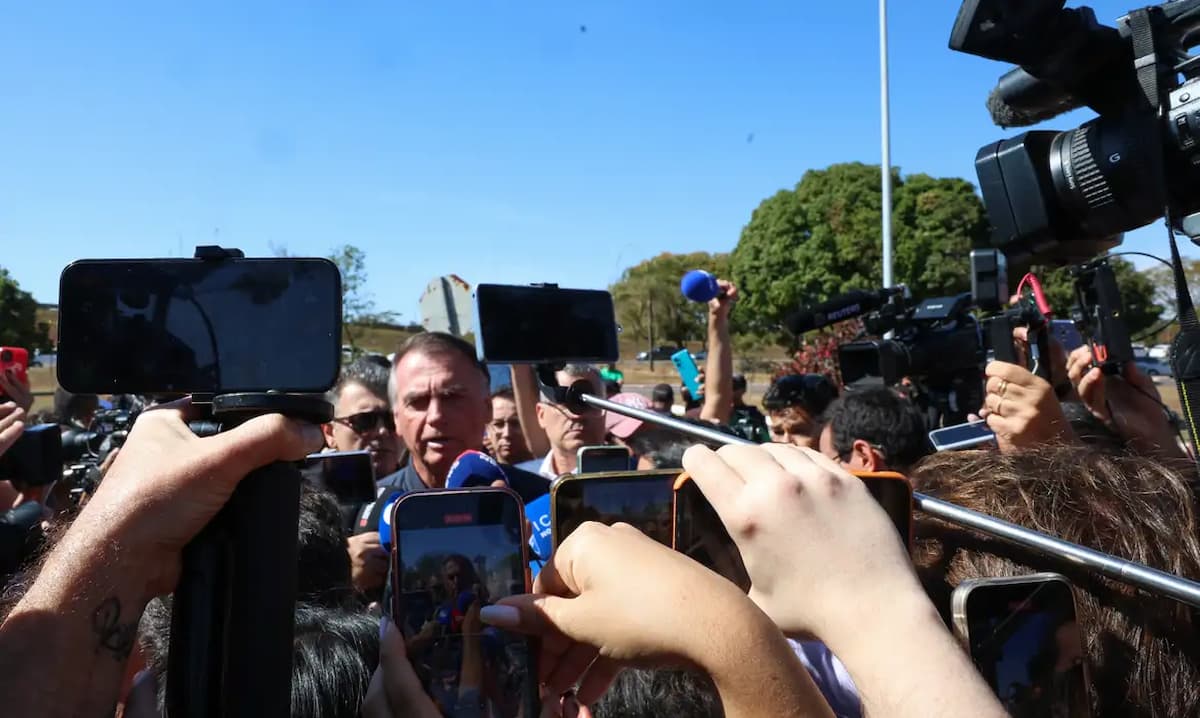 59% apoiam operação da PF contra Jair Bolsonaro e 41% criticam, mostra Quaest