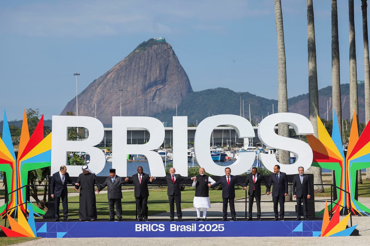 Evento do Brics no Brasil reforça cooperação entre nações emergentes para desafios globais atuais