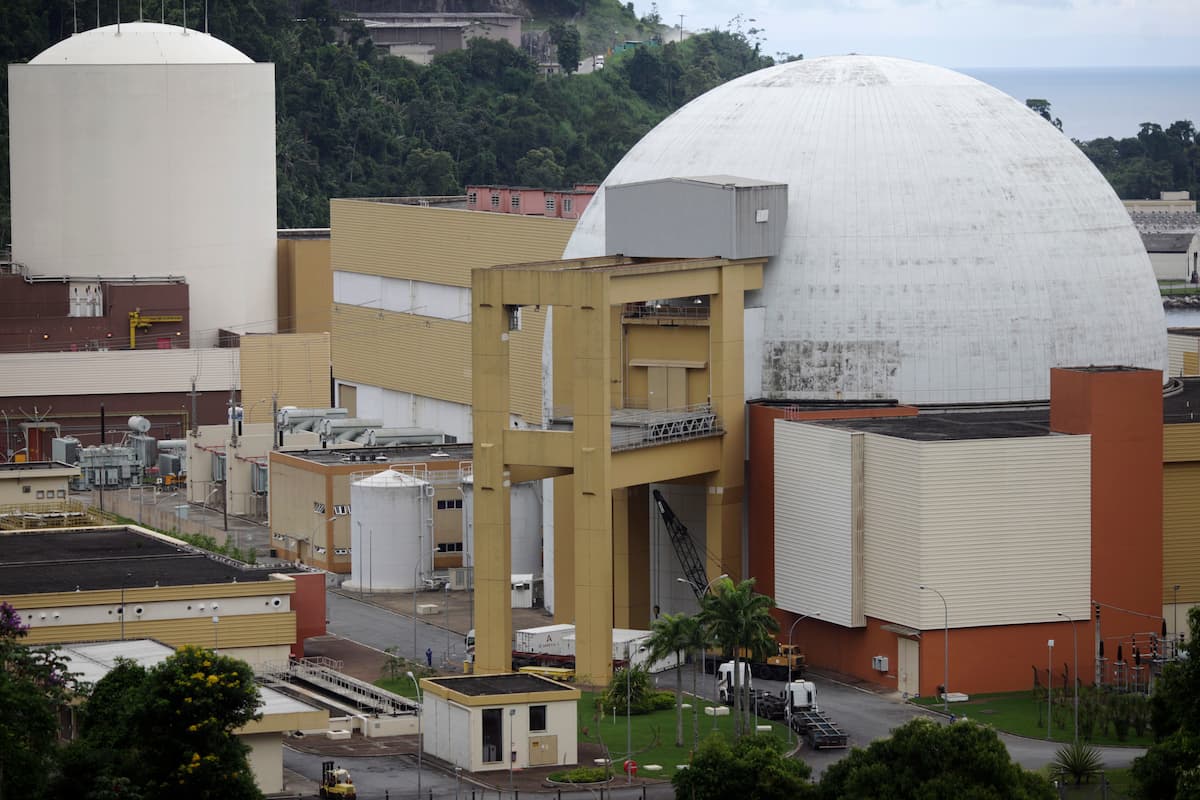 Angra 1 é reconectada ao sistema após parada de reabastecimento e modernização