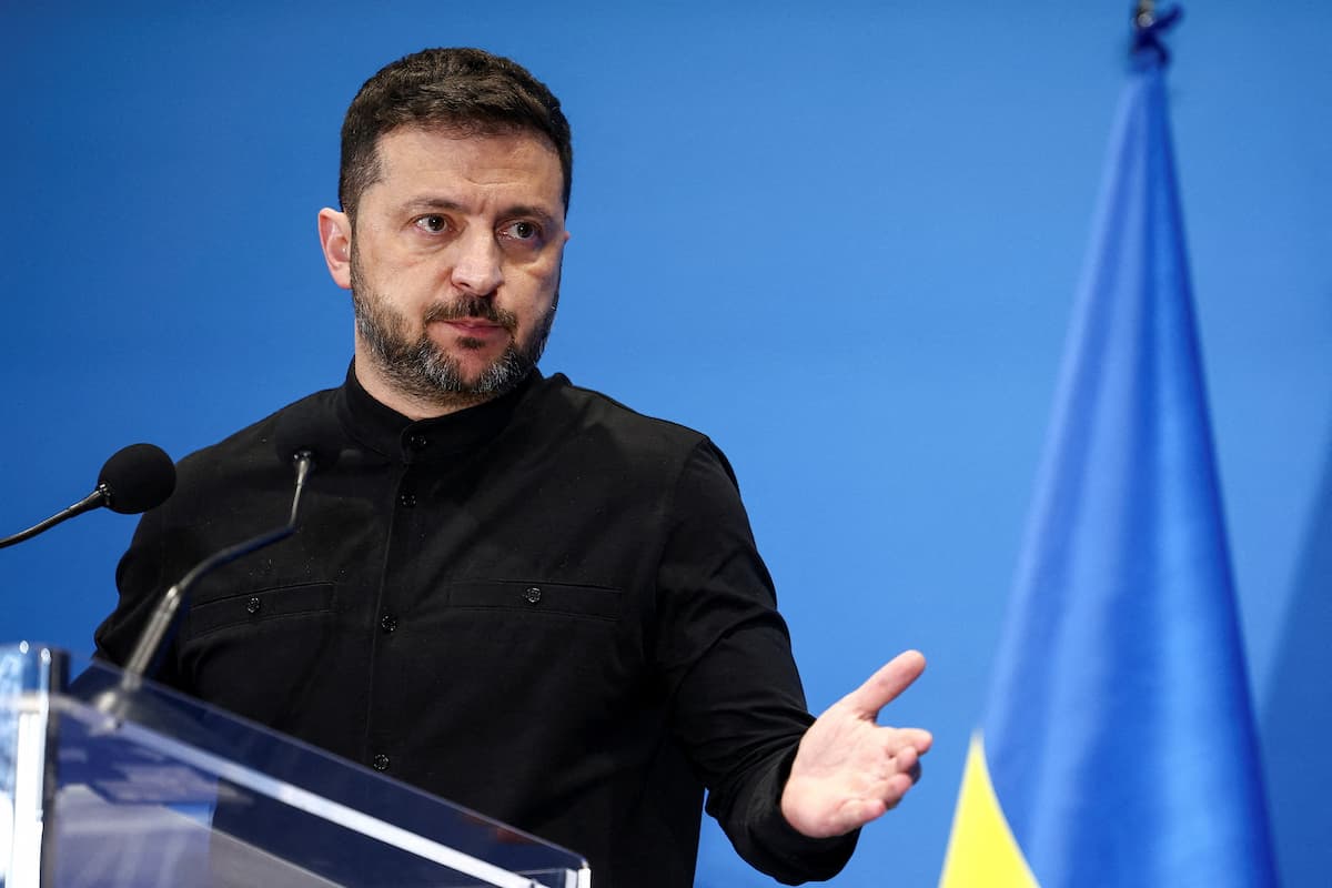 Zelenskiy elogia Trump pela ‘postura clara’ no prazo reduzido para Rússia
