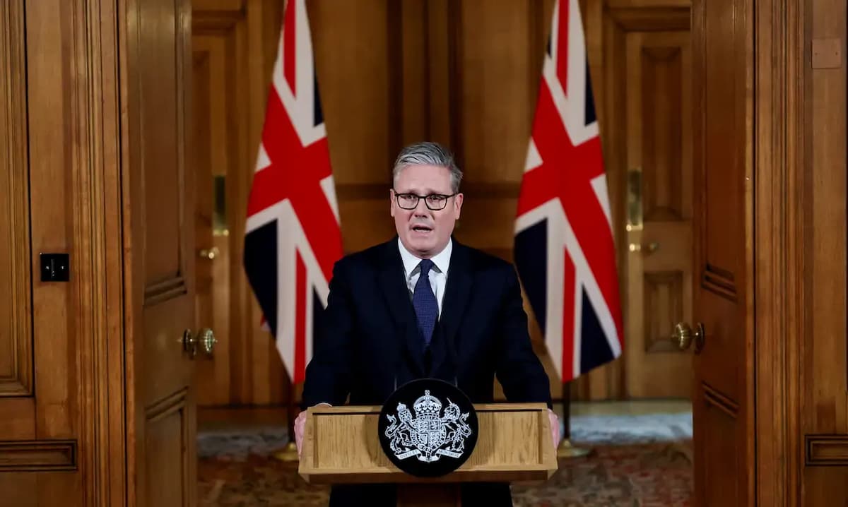 Reino Unido vai reconhecer Palestina se Israel rejeitar cessar-fogo