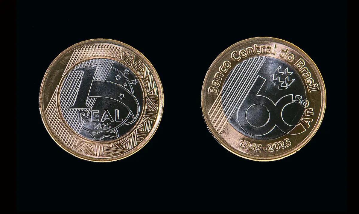 Atenção colecionadores: Banco Central lança moeda comemorativa de R$ 1