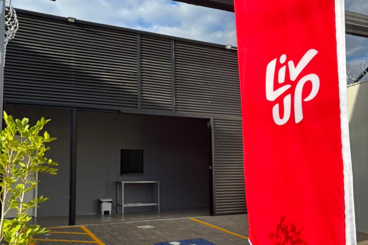 Liv Up inaugura centro de distribuição em Uberlândia