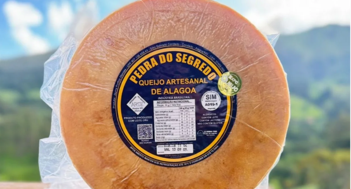 Segredo de gerações: conheça o queijo artesanal mineiro que ganhou o prêmio de melhor da América