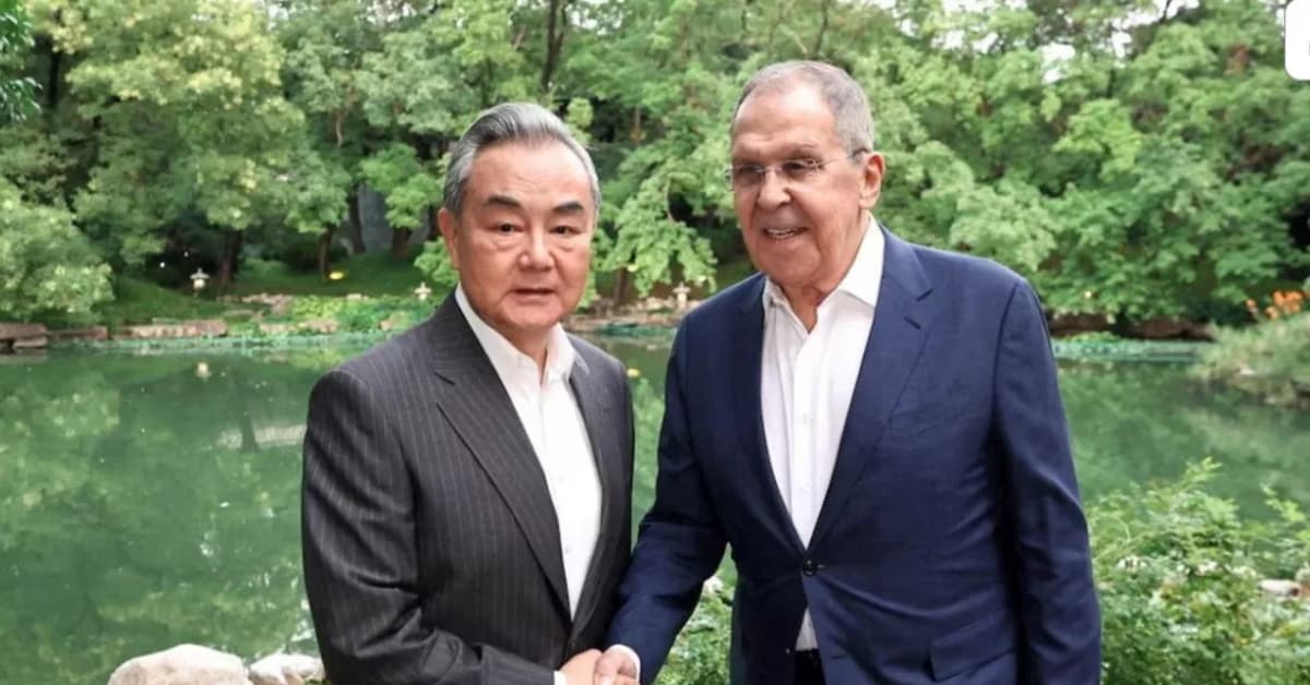China e Rússia têm reunião ministerial e discutem relação com EUA e guerra na Ucrânia
