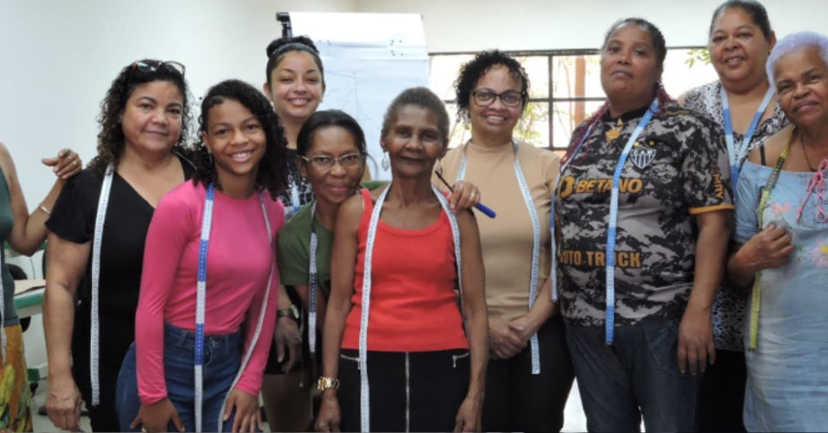 Minas impulsiona geração de renda e inclusão com projeto de moda sustentável