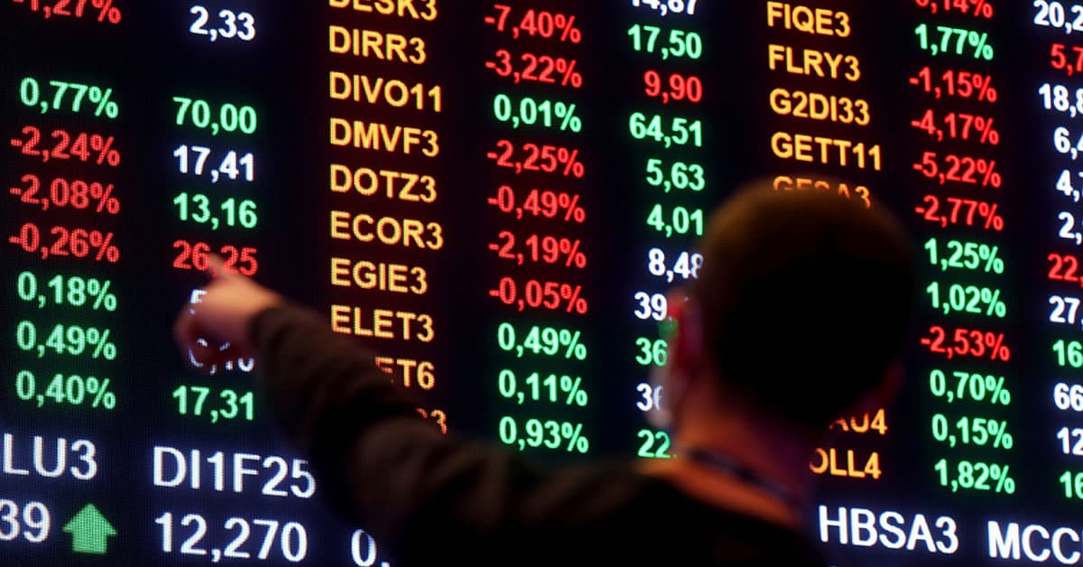 Bolsas da Europa caem majoritariamente após Trump ameaçar UE com tarifa de 30%