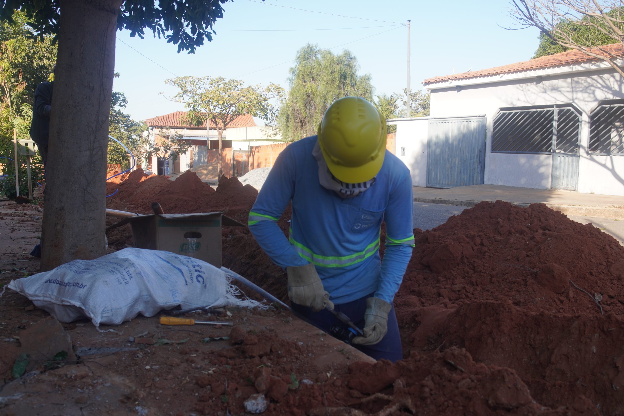 Programa Universaliza Minas avança com obras de saneamento no semiárido