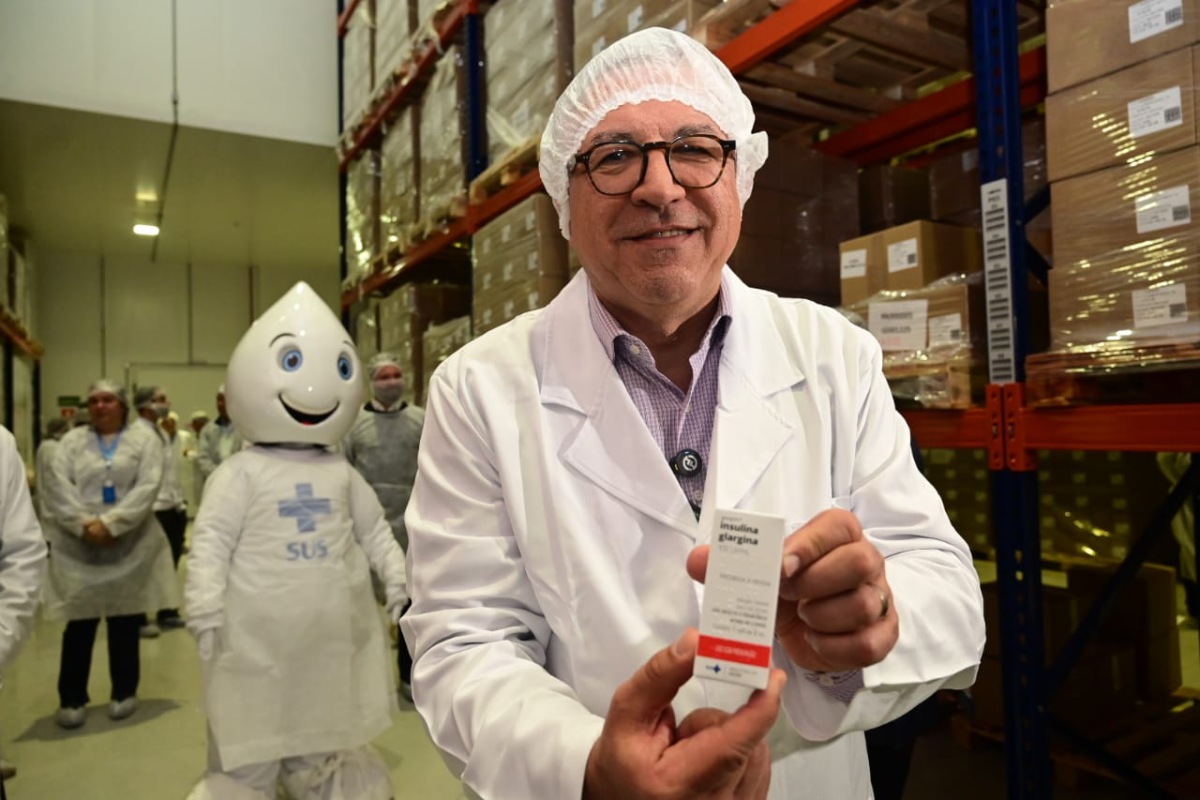 Brasil retoma a produção de insulina com a Biomm, em Nova Lima
