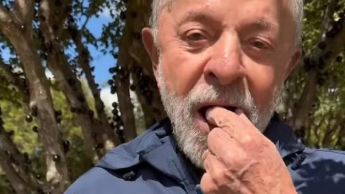 Em vídeo, Lula provoca Trump e propõe jabuticaba como forma de negociar tarifaço