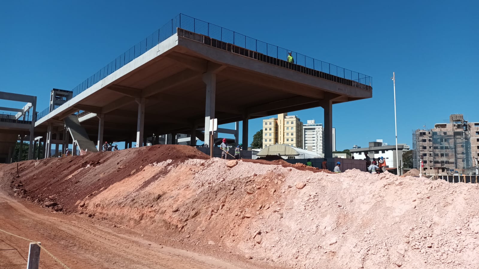 Linha 2: metrô de BH antecipa obras e vai inaugurar novas estações em 2026