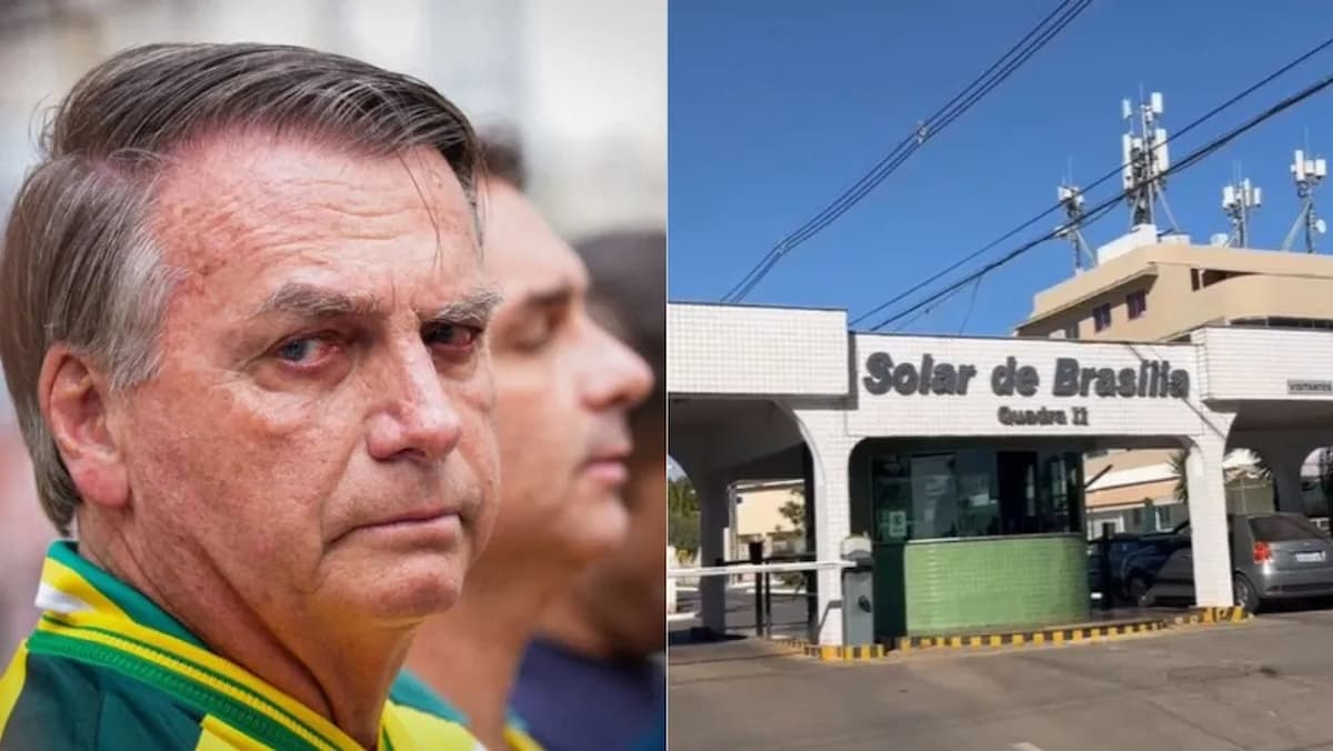 PF encontra pendrive escondido em banheiro da casa de Bolsonaro durante operação