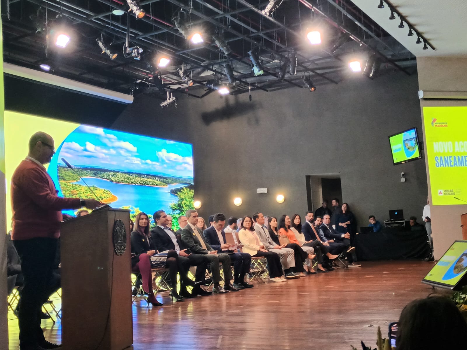 Programa de Saneamento da Bacia do Rio Doce é lançado e prevê R$ 7,5 bilhões para Minas Gerais