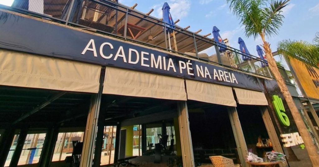 Academia da rede 4BeachGym