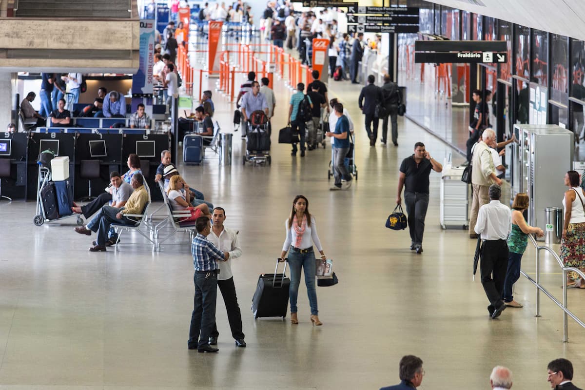 Movimentação de passageiros já é 8,5% maior que a registrada no período pré-pandemia