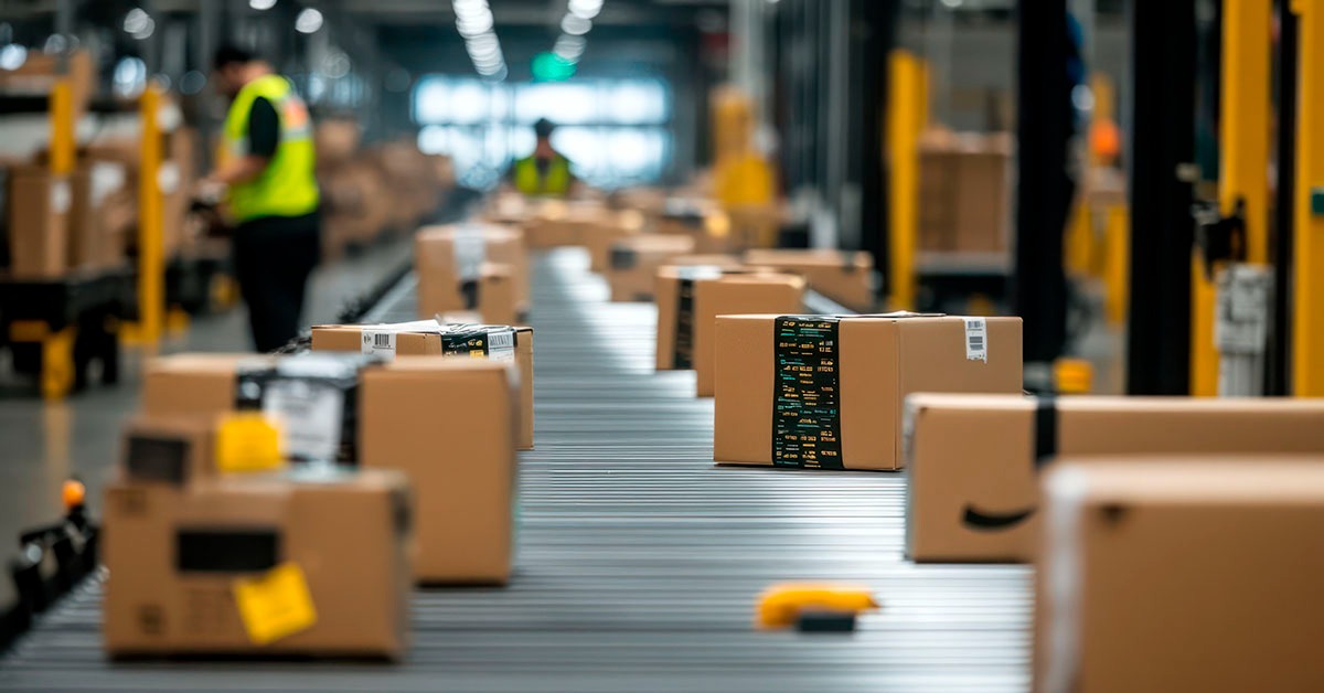 Amazon amplia presença em MG e mira entregas em tempo recorde