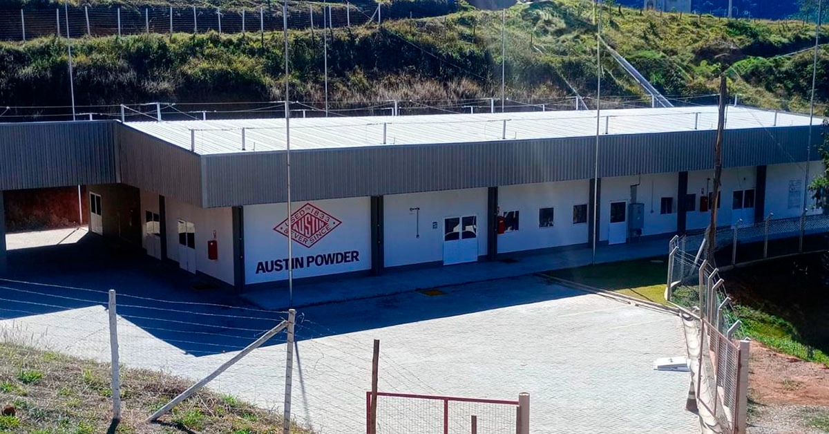 Austin Powder investirá até R$ 30 milhões e amplia operação em Minas