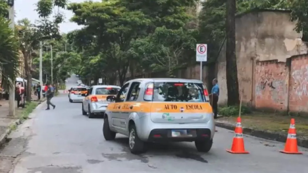 Detran-MG mantém baliza nos exames para a CNH no Estado, mas amplia limite de erros