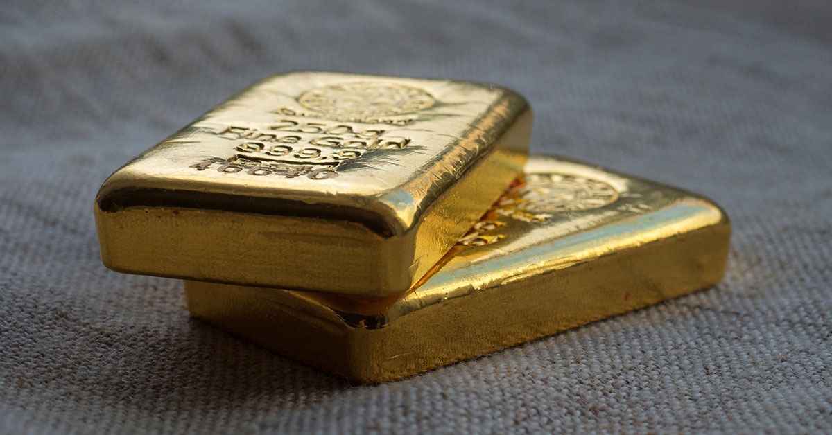 Ouro valoriza 25% no 1º semestre e deve continuar a subir