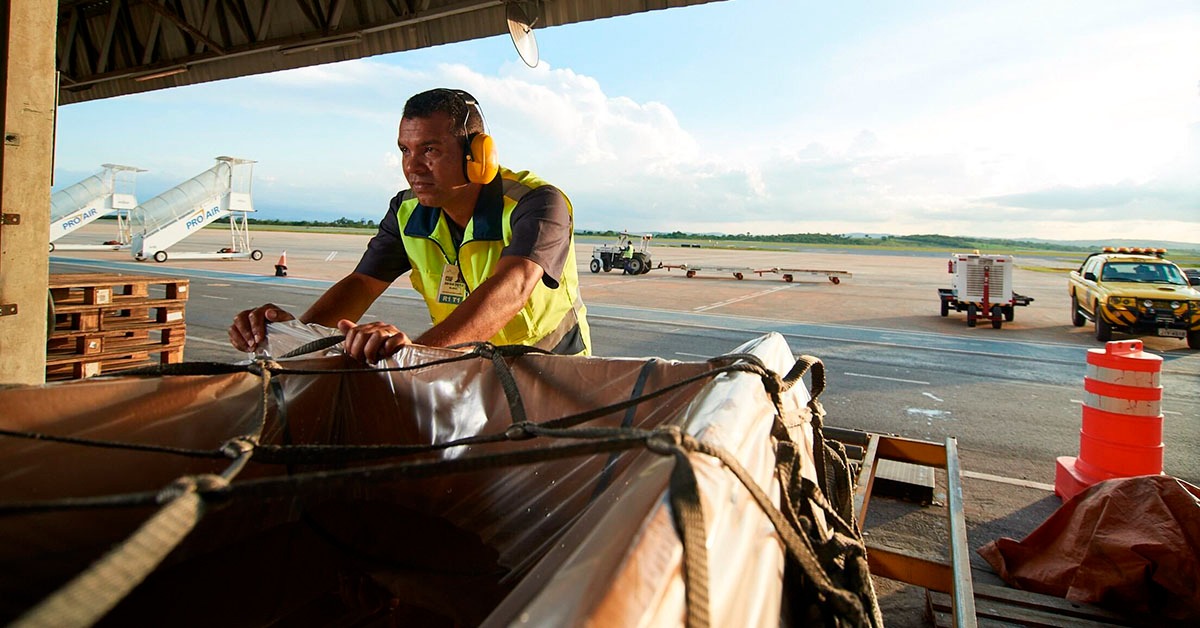 Aeroportos mineiros não foram impactados por anúncio de tarifaço dos EUA