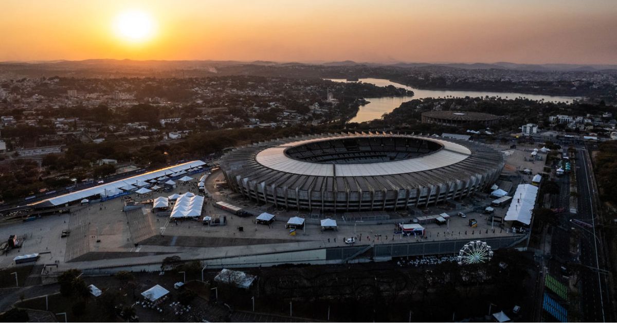 Governo de Minas proíbe publicidade de bets em espaços públicos como o Mineirão
