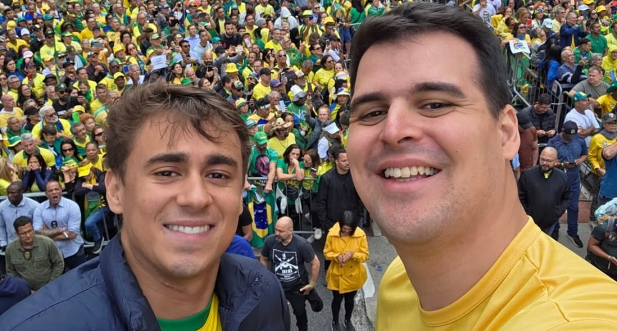 MPE pede suspensão de direitos políticos de Nikolas Ferreira e Bruno Engler
